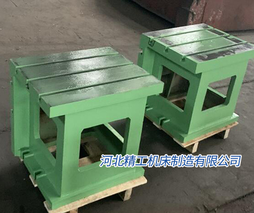 鑄鐵方箱，方筒，等高墊箱